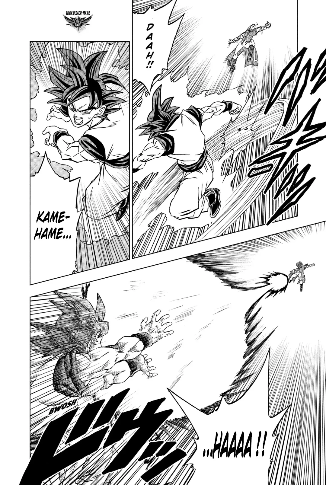 Dragon Ball Super: Chapter chapitre-85 - Page 32